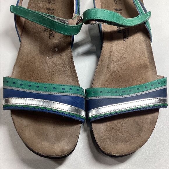 Noat Colorful‎ Strappy Sandals with Silver Detail EU 42 - Picture 14 of 16